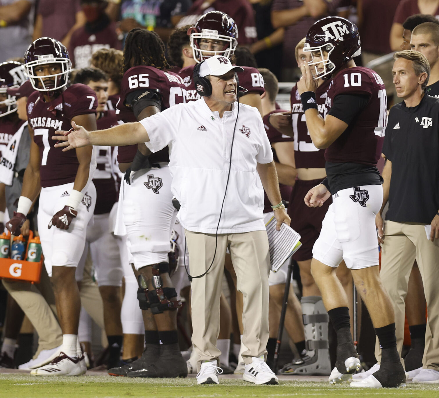 Texas A&M vs Alabama